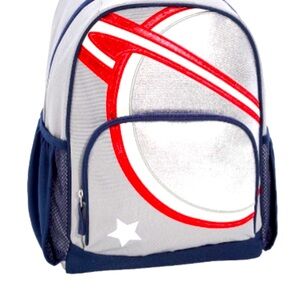 Brand new, never used tags on Pottery Barn matching backpack and lunchbox